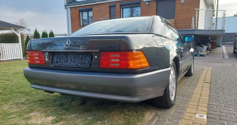 Mercedes-Benz SL cena 79900 przebieg: 240000, rok produkcji 1992 z Tuchola małe 466